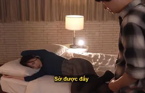 Nữ huấn luyện viên gym và anh chàng học viên may mắn vl